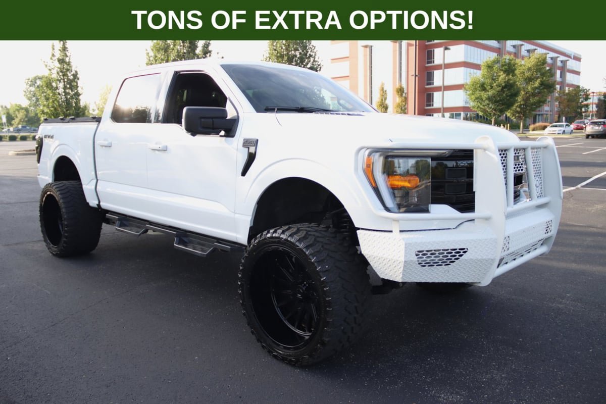 Used 2023 Ford F150 XLT w/ Equipment Group 302A High
