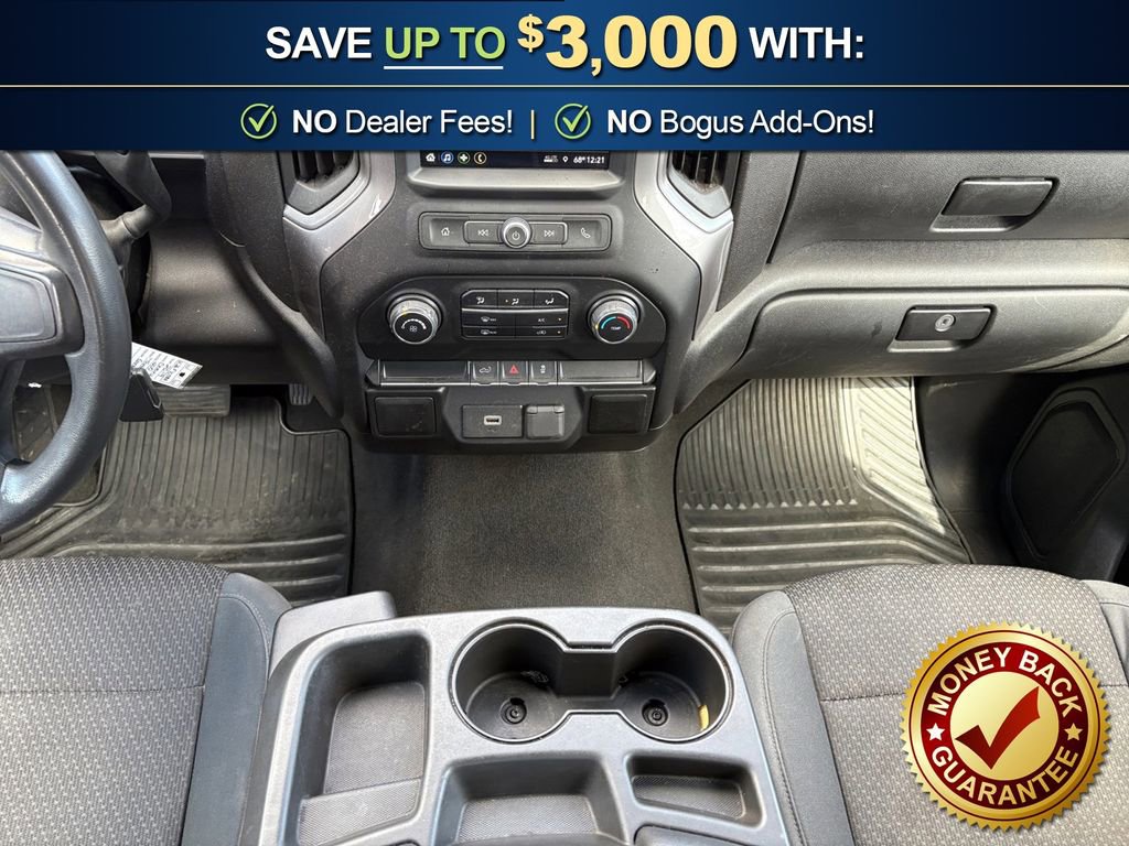 Used 2019 Chevrolet Silverado 1500 Custom w/ Custom Convenience Package image 20