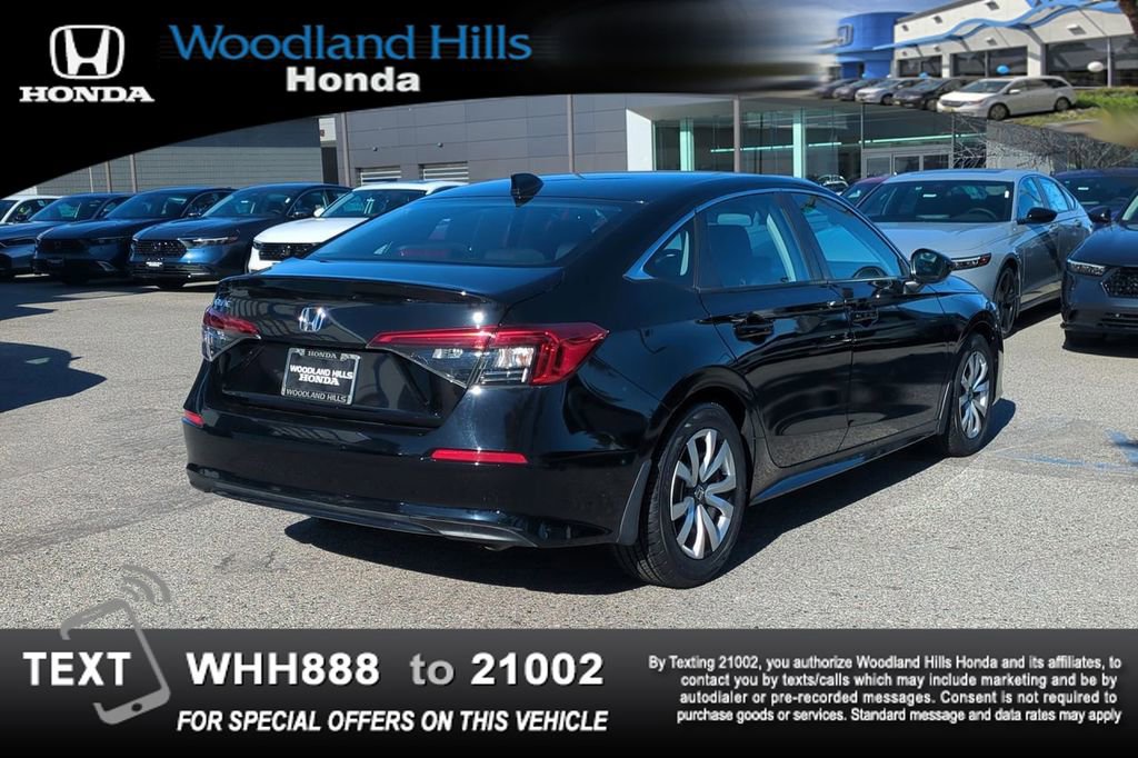 Certified 2022 Honda Civic LX image 5