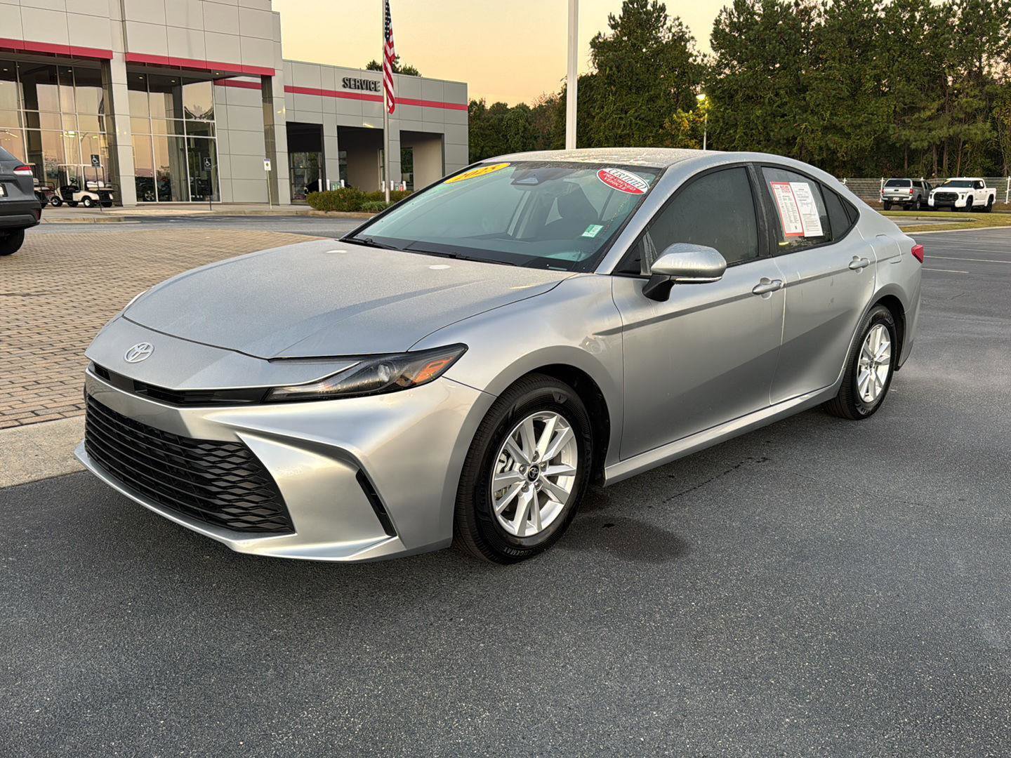 Certified 2025 Toyota Camry LE