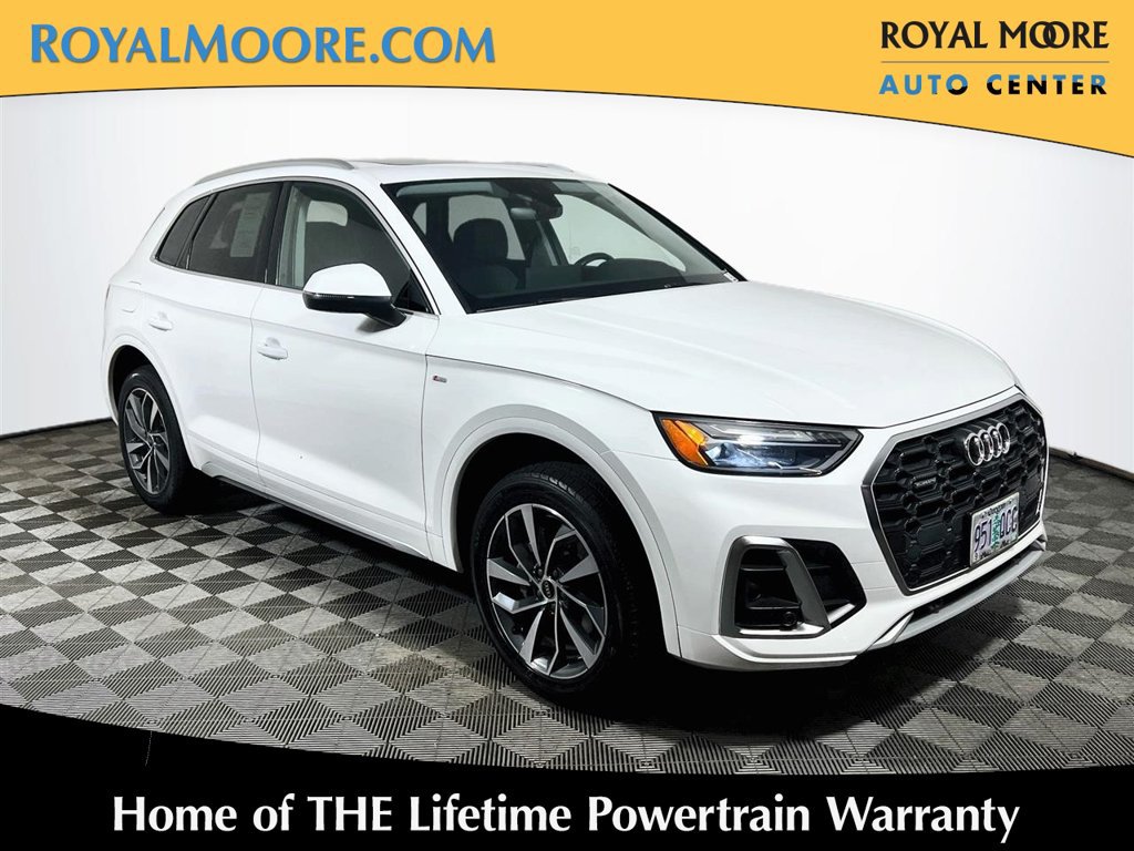 Used 2023 Audi Q5 2.0T Premium Plus AWD/4WD image 1
