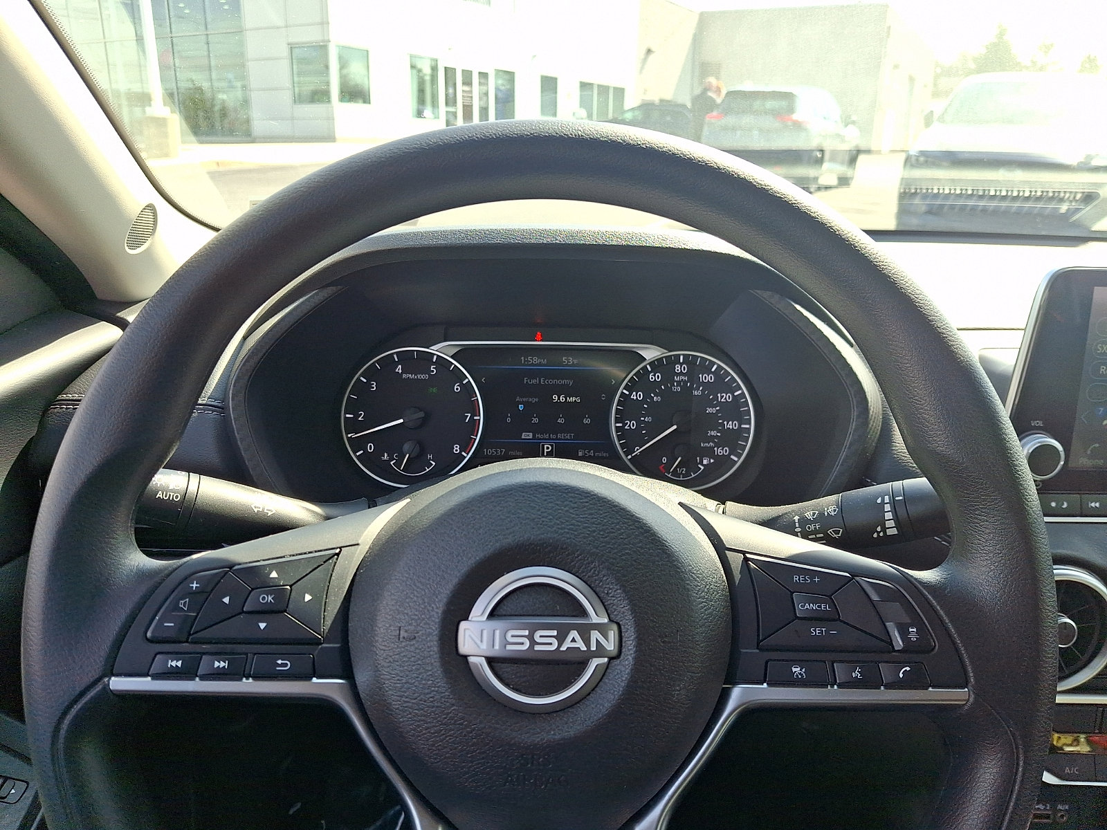 Certified 2024 Nissan Sentra SV FWD image 18