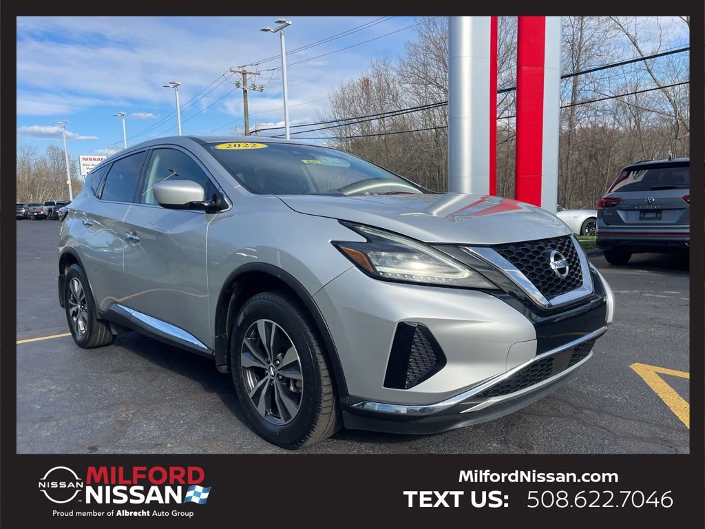 Certified 2022 Nissan Murano S FWD image 7