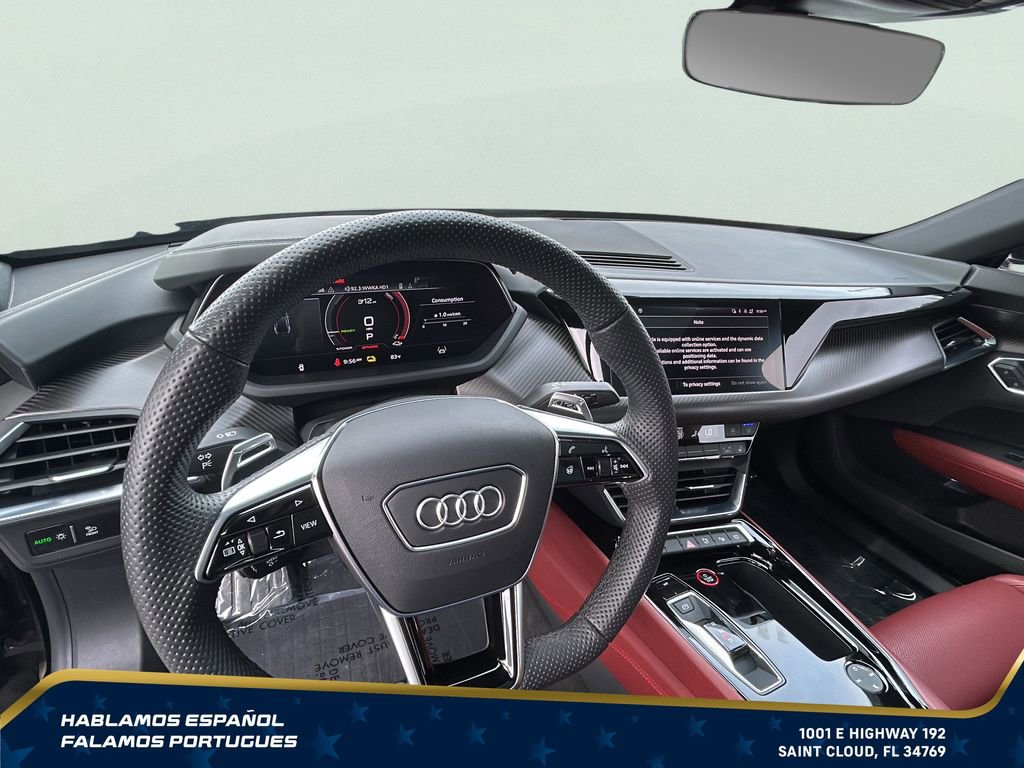 Used 2022 Audi e-tron GT Prestige AWD/4WD image 12