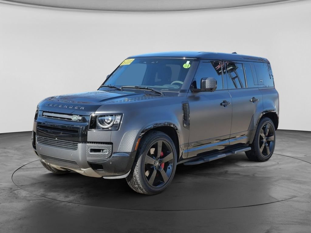 Used 2024 Land Rover Defender 110 Carpathian Edition AWD/4WD image 4