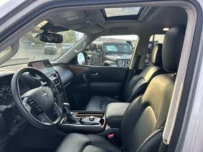 Used 2024 Nissan Armada SL w/ Captain's Chairs Package image 19