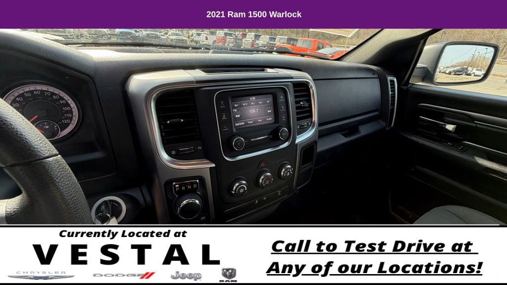 Used 2021 RAM 1500 Classic Warlock w/ Warlock Decor Package image 20