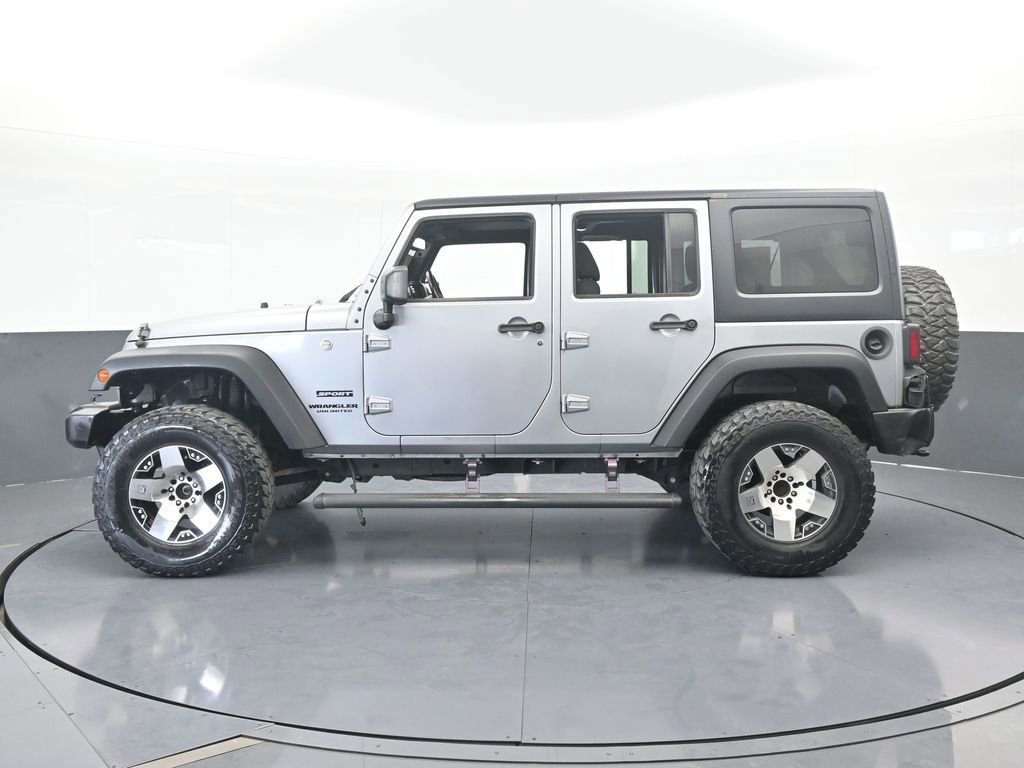 Used 2016 Jeep Wrangler Unlimited Sport w/ Quick Order Package 24S AWD/4WD image 7