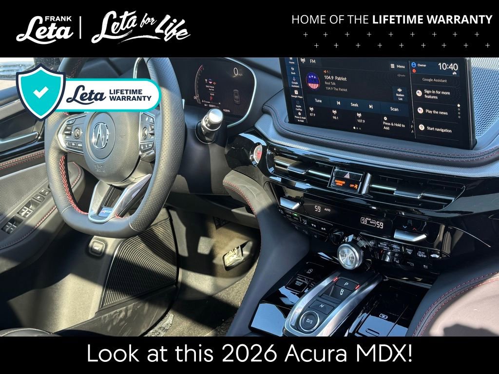 New 2026 Acura MDX A-Spec image 30