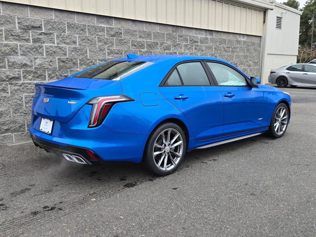 New 2026 Cadillac CT4 V RWD image 8