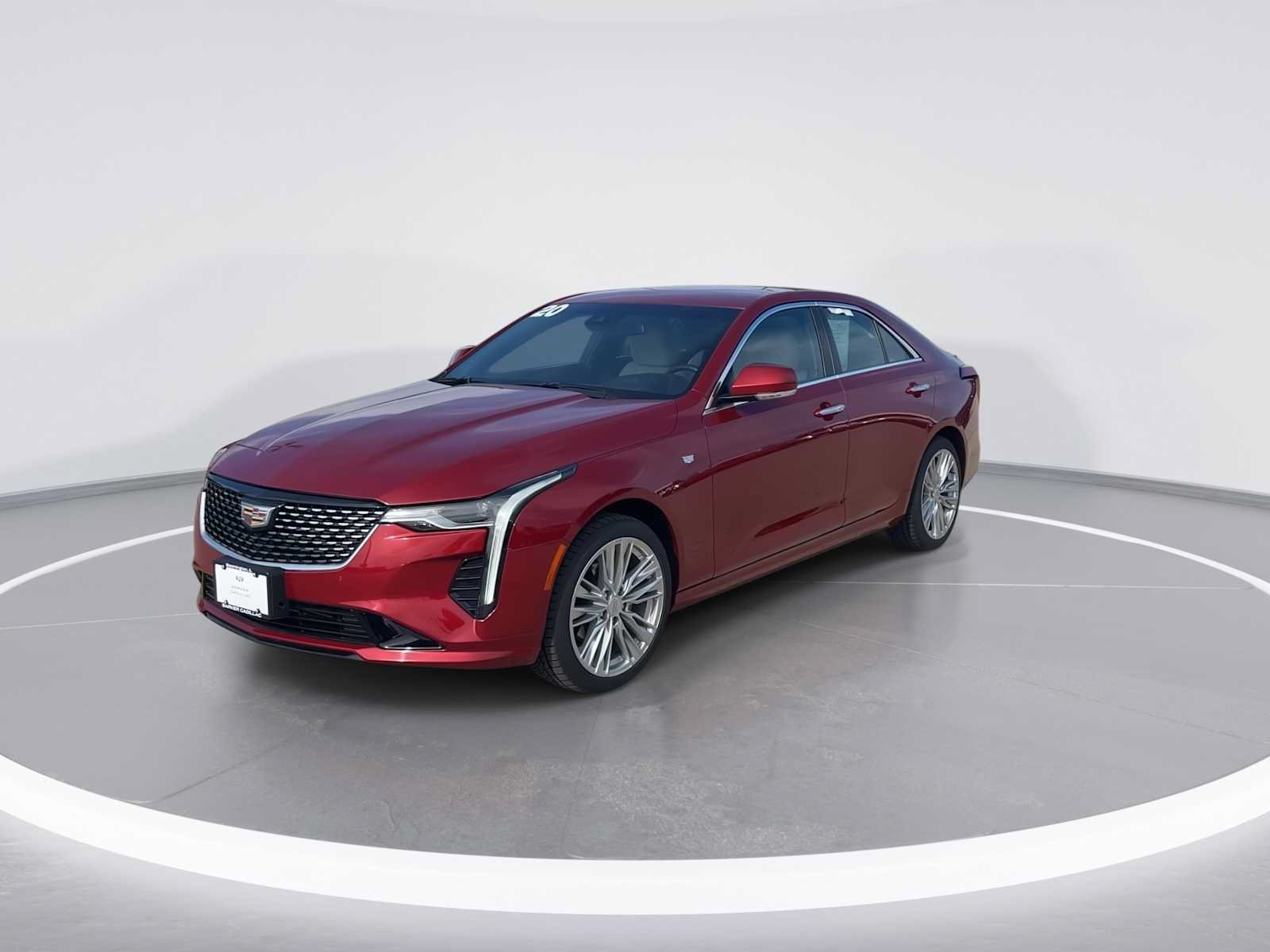 Used 2020 Cadillac CT4 Premium Luxury w/ Climate Package AWD/4WD image 5