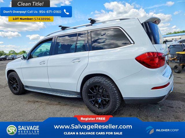 Used 2015 Mercedes-Benz GL 320 BlueTEC 4MATIC image 3