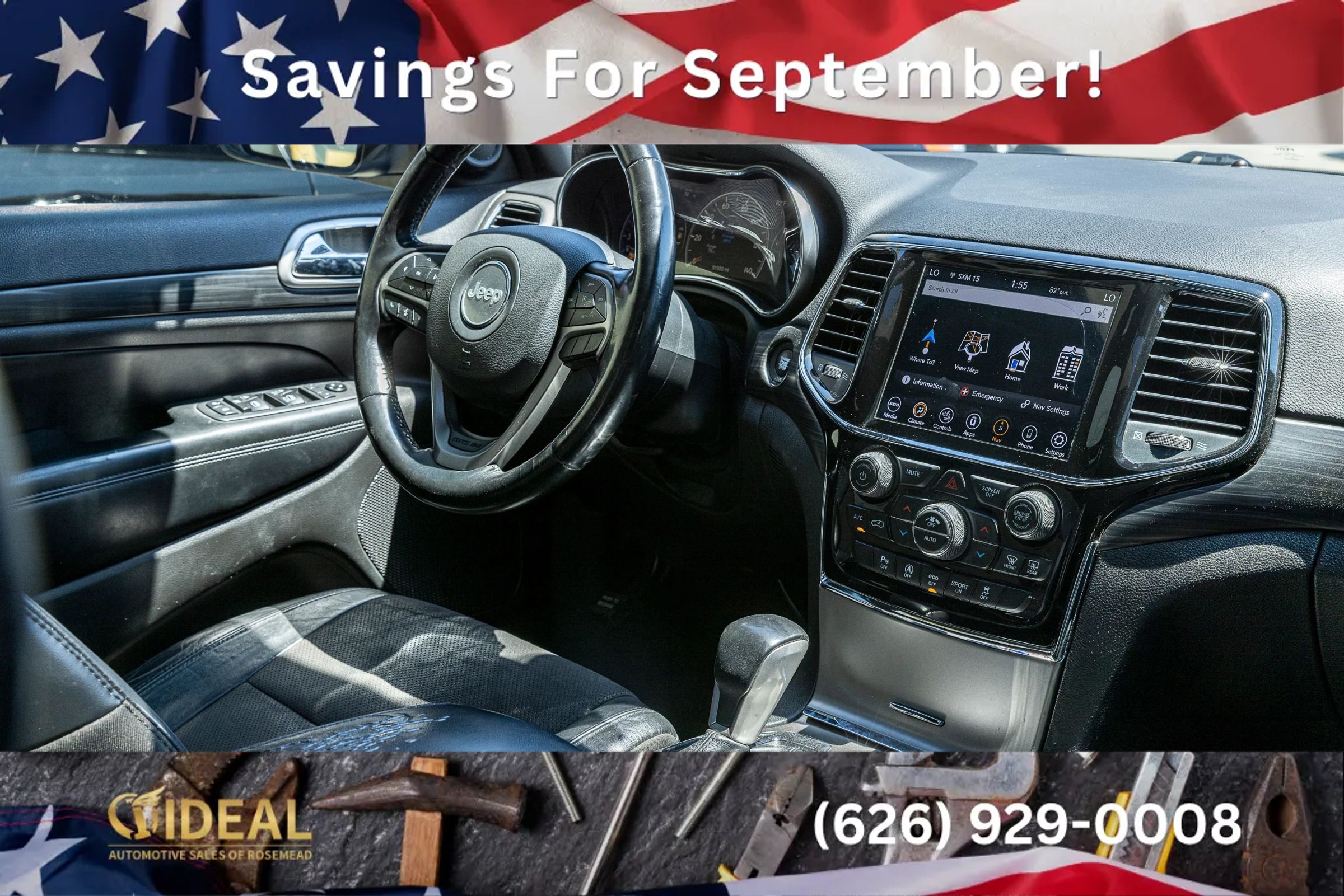Used 2020 Jeep Grand Cherokee Altitude AWD/4WD image 28
