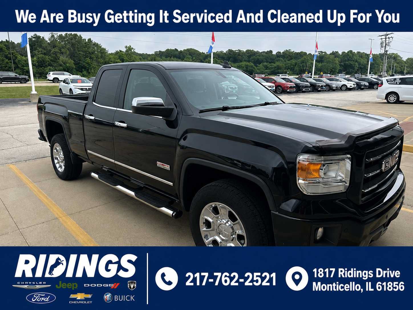 Used 2015 GMC Sierra 1500 SLT w/ All-Terrain Package