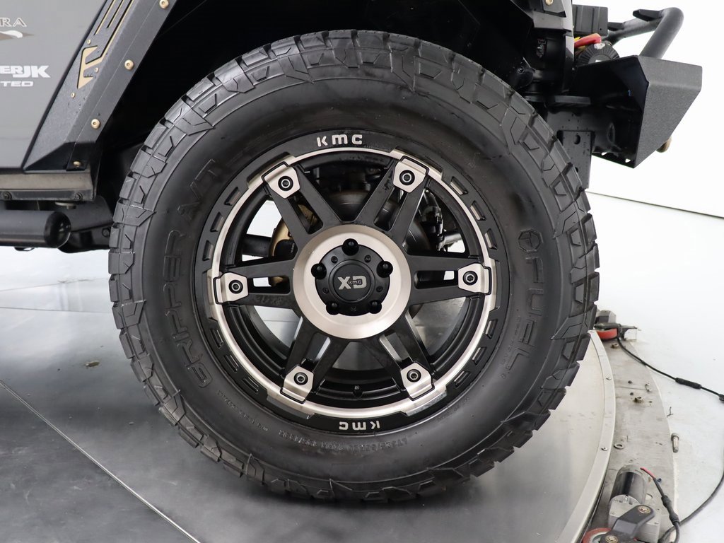 Used 2018 Jeep Wrangler Unlimited Sahara image 28