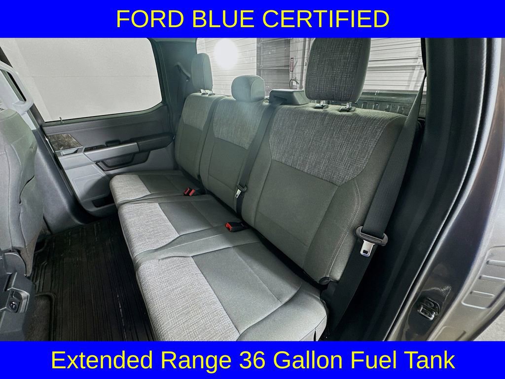 Certified 2022 Ford F150 XLT w/ Equipment Group 302A High image 23