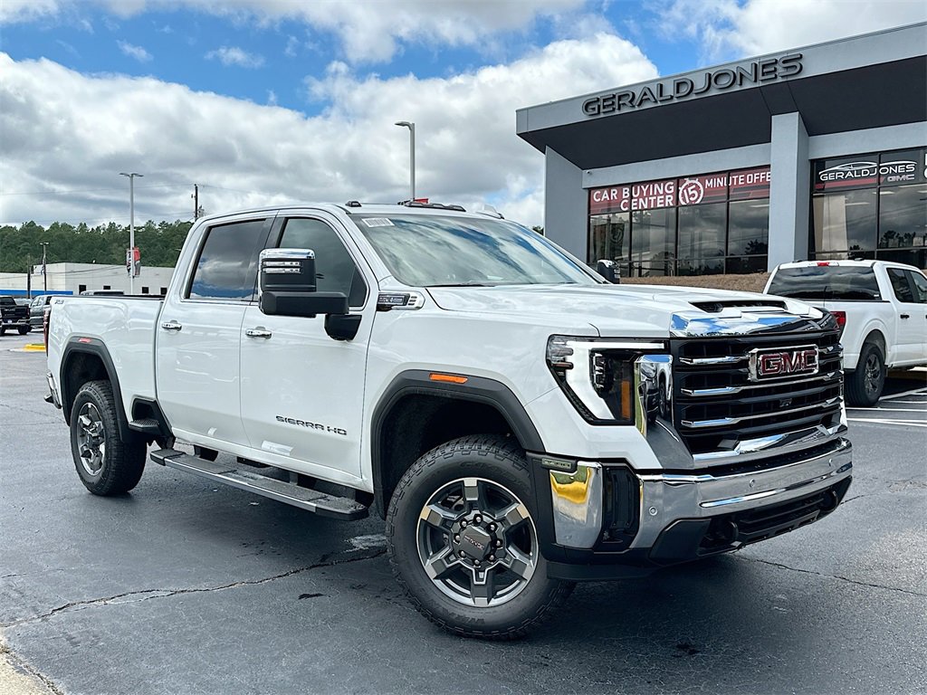 New 2025 GMC Sierra 2500 SLT w/ SLT Premium Package