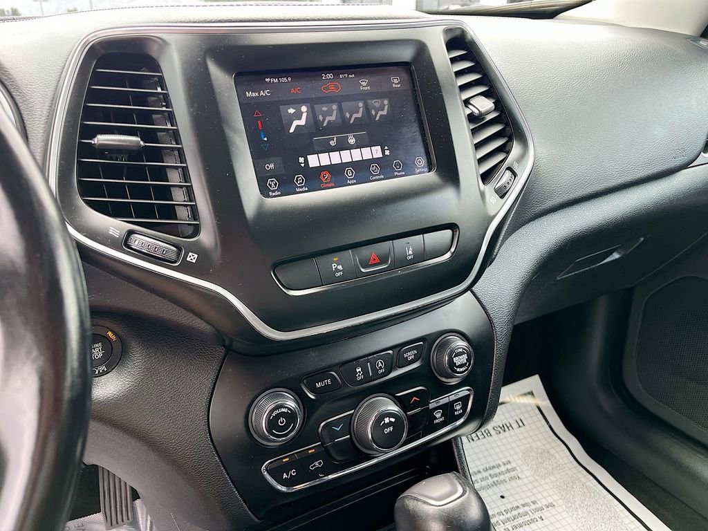 Used 2021 Jeep Cherokee Latitude Plus w/ Sun & Sound Group image 15