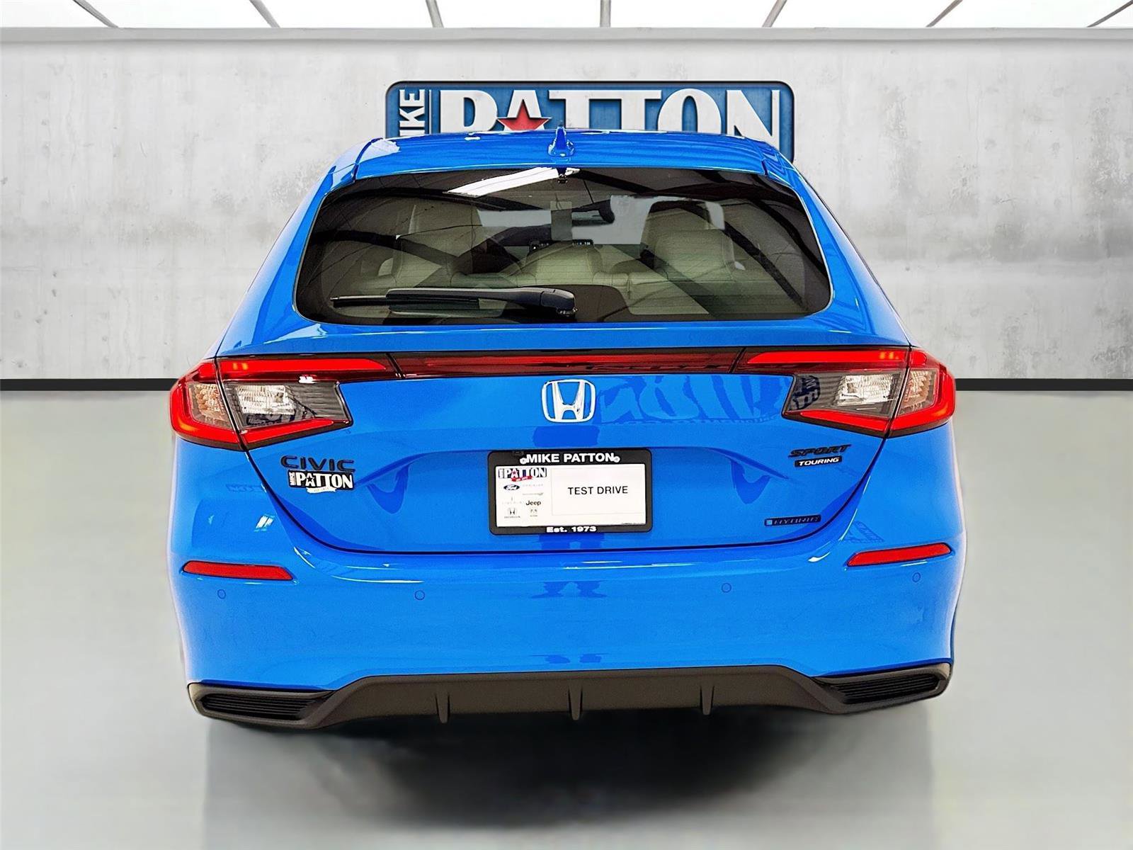 New 2026 Honda Civic Sport Touring image 6