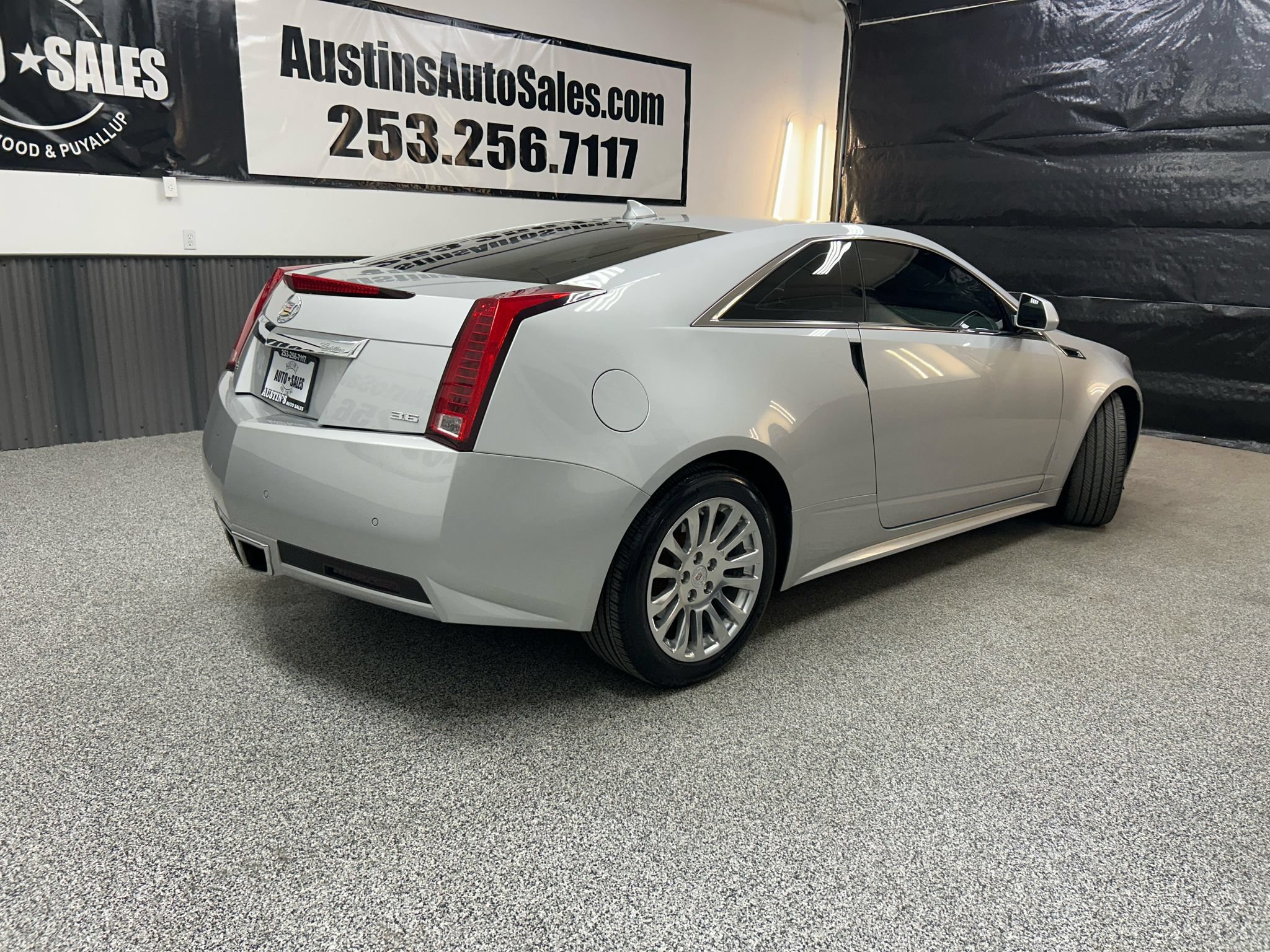 Used 2012 Cadillac CTS Premium AWD/4WD image 6