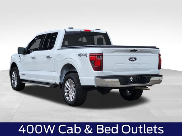 Certified 2024 Ford F150 XLT w/ Equipment Group 302A MID AWD/4WD image 8