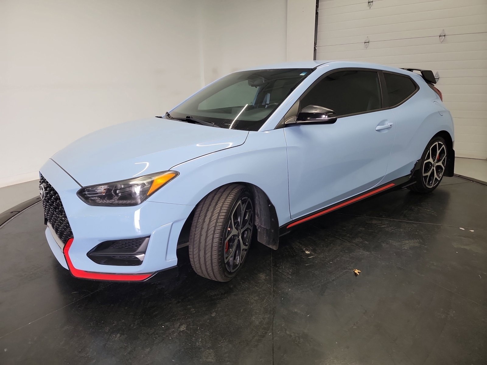Used 2019 Hyundai Veloster N N FWD image 3