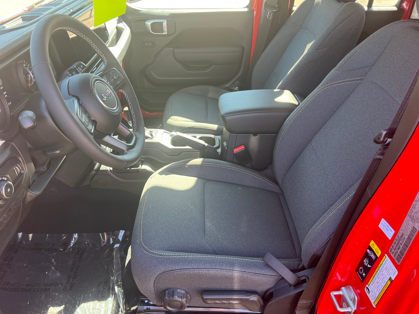 New 2025 Jeep Wrangler Unlimited Sport AWD/4WD image 8