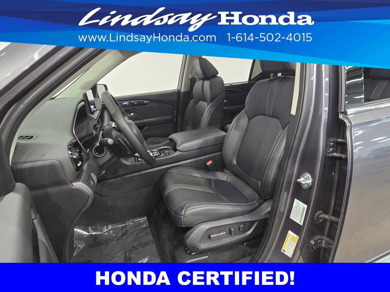 Certified 2023 Honda Pilot Touring image 13