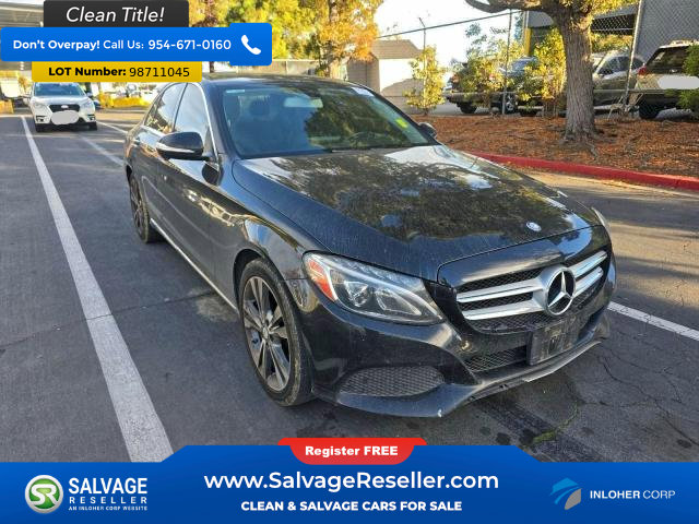 Used 2015 Mercedes-Benz C 300 4MATIC Sedan w/ Multimedia Package