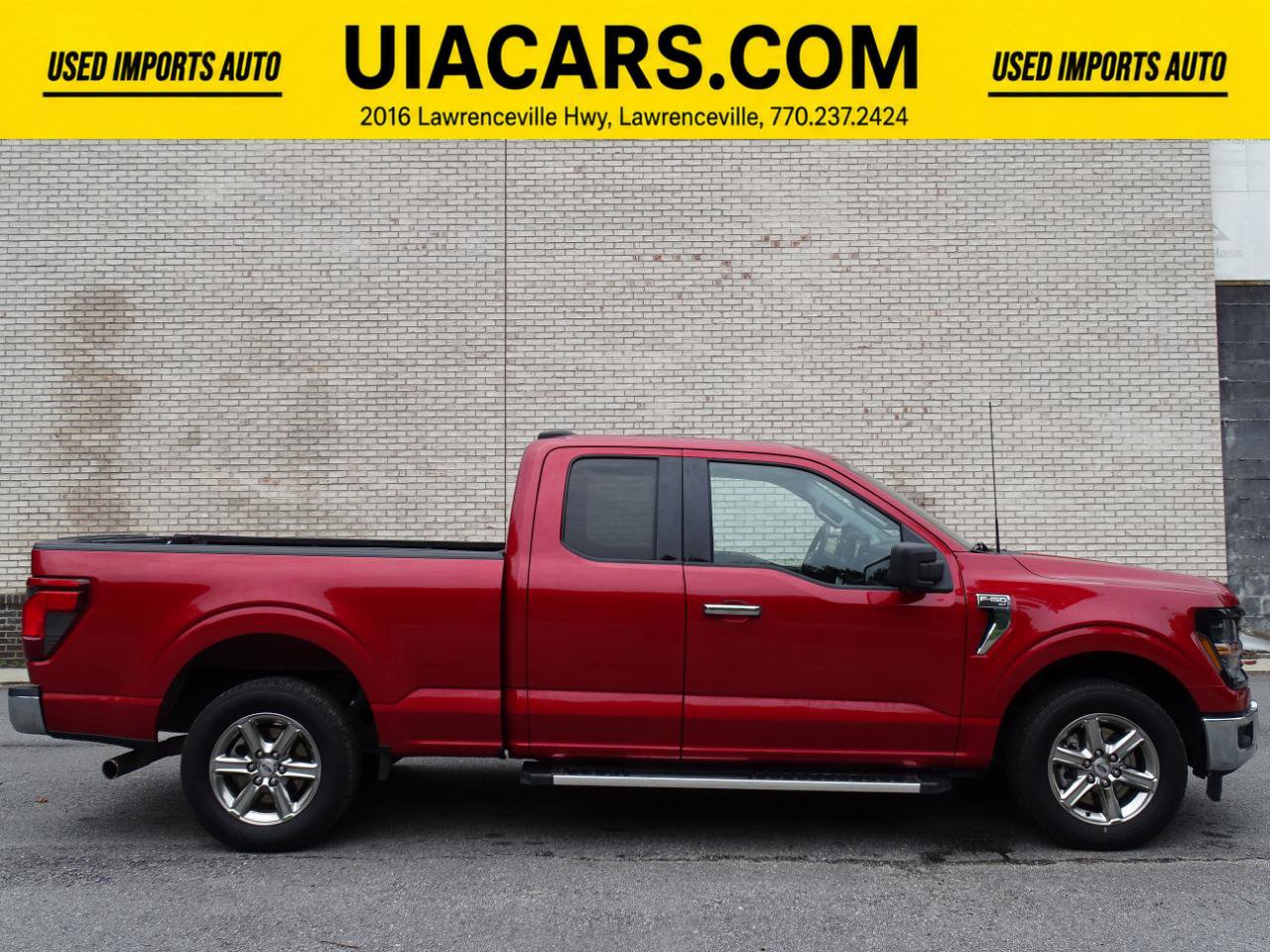 Used 2024 Ford F150 XLT w/ Tow/Haul Package RWD image 5