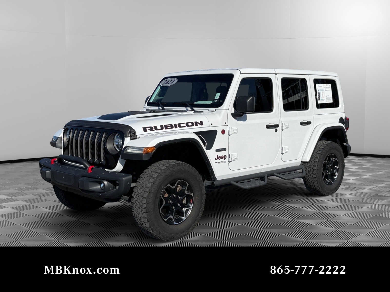 Used 2020 Jeep Wrangler Unlimited Rubicon w/ Quick Order Package 28Y Recon