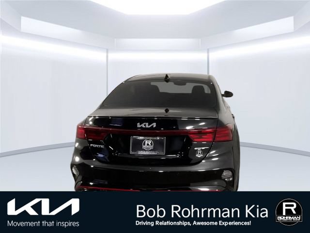Used 2024 Kia Forte GT w/ GT2 Package FWD image 9