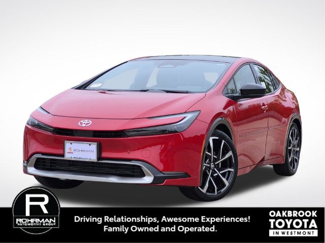 New 2027 Toyota Prius Plug-In Hybrid w/ Limited Premium Package