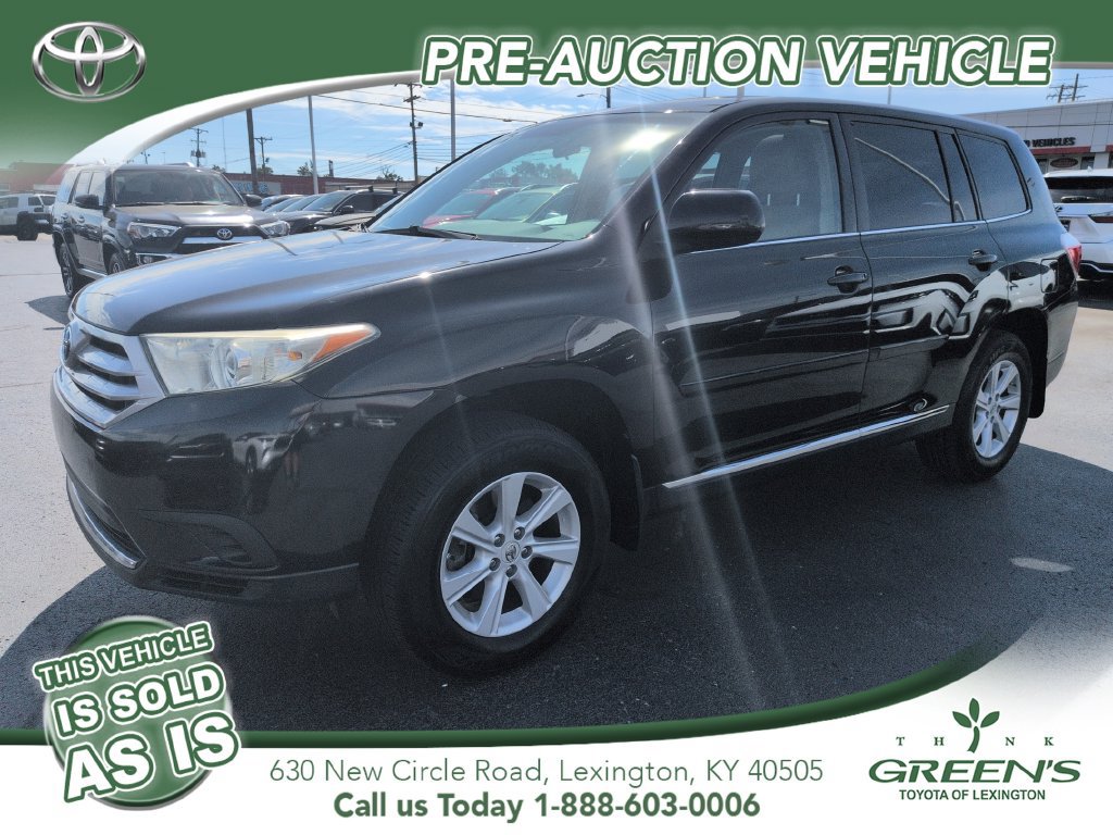 Used 2013 Toyota Highlander FWD w/ Cold Weather Pkg