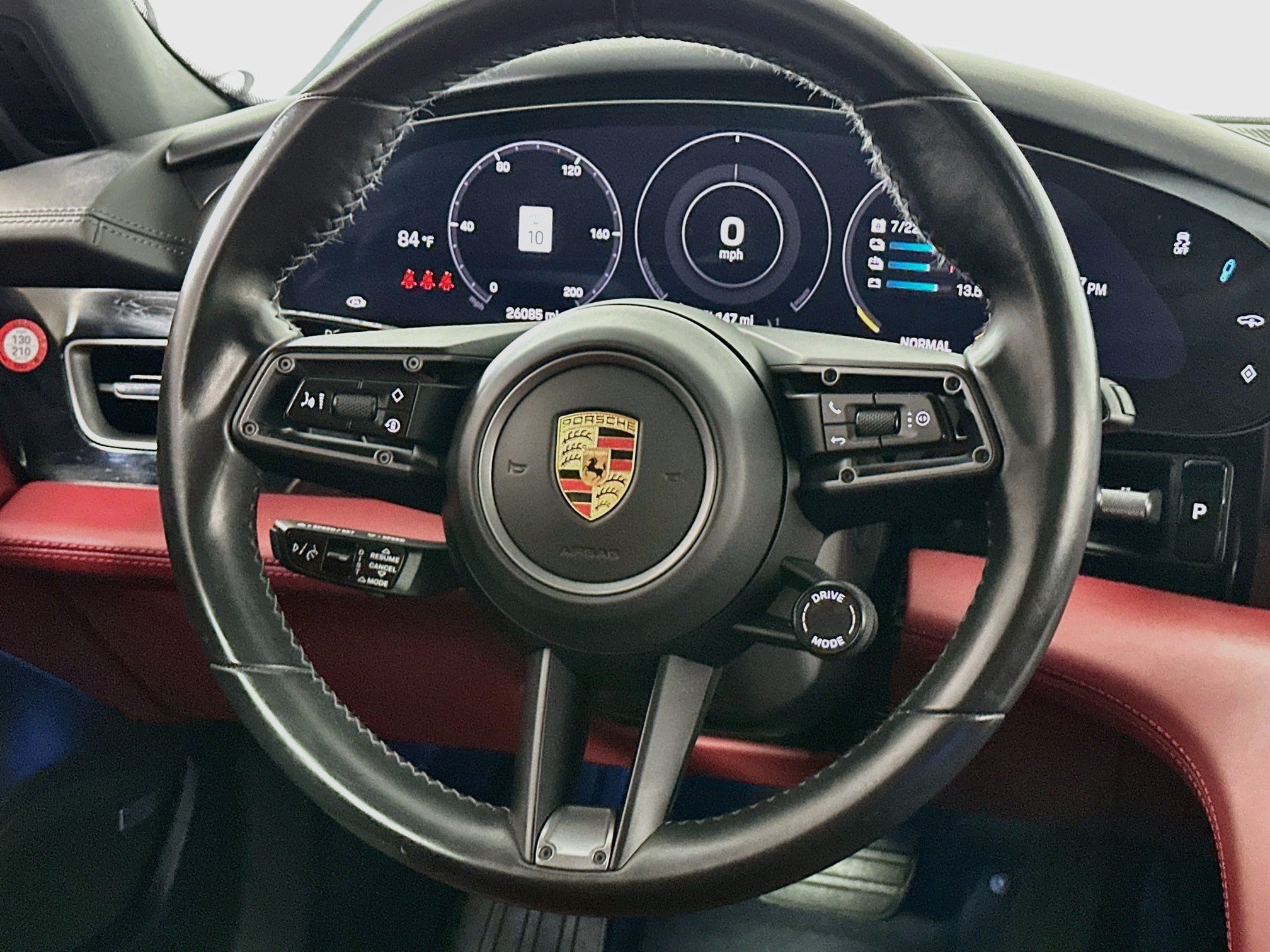 Used 2023 Porsche Taycan 4S AWD/4WD image 8