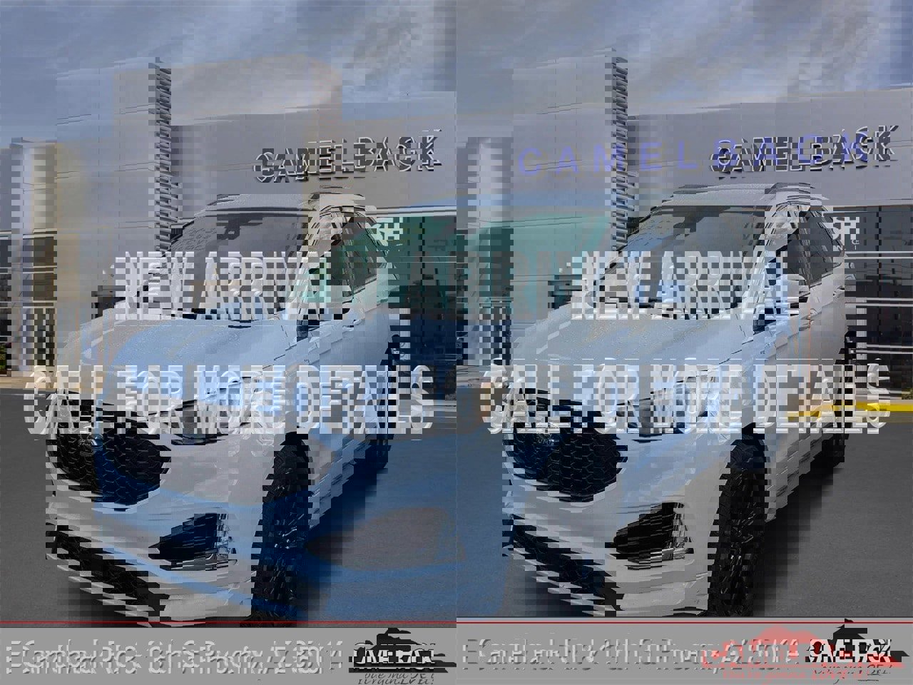 Used 2021 Ford Edge ST-Line