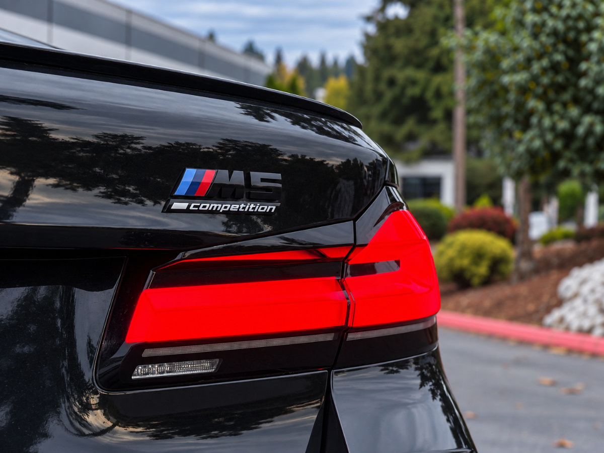Used 2023 BMW M5 w/ Competition Package AWD/4WD image 5