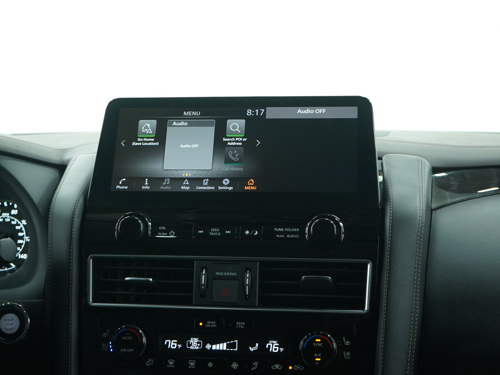 Used 2021 Nissan Armada Platinum w/ Captain's Chairs Package image 16