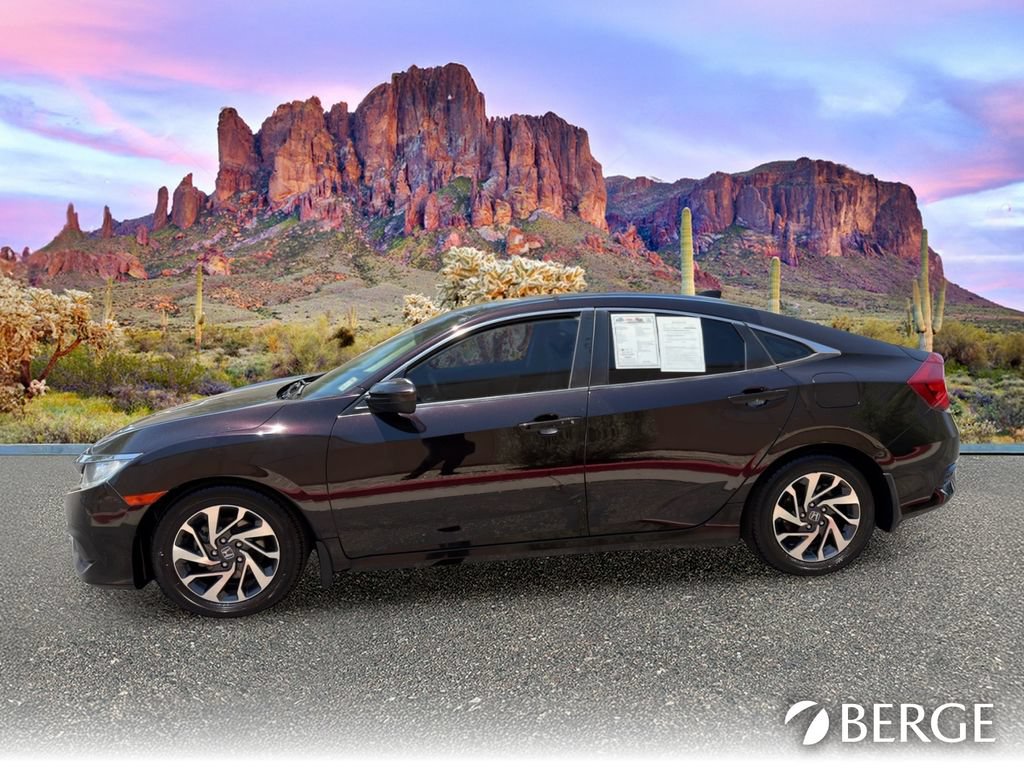 Used 2017 Honda Civic EX image 3