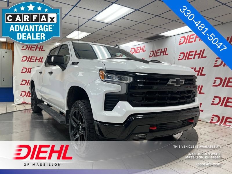 Used 2024 Chevrolet Silverado 1500 LT Trail Boss w/ LT Trail Boss Premium Package