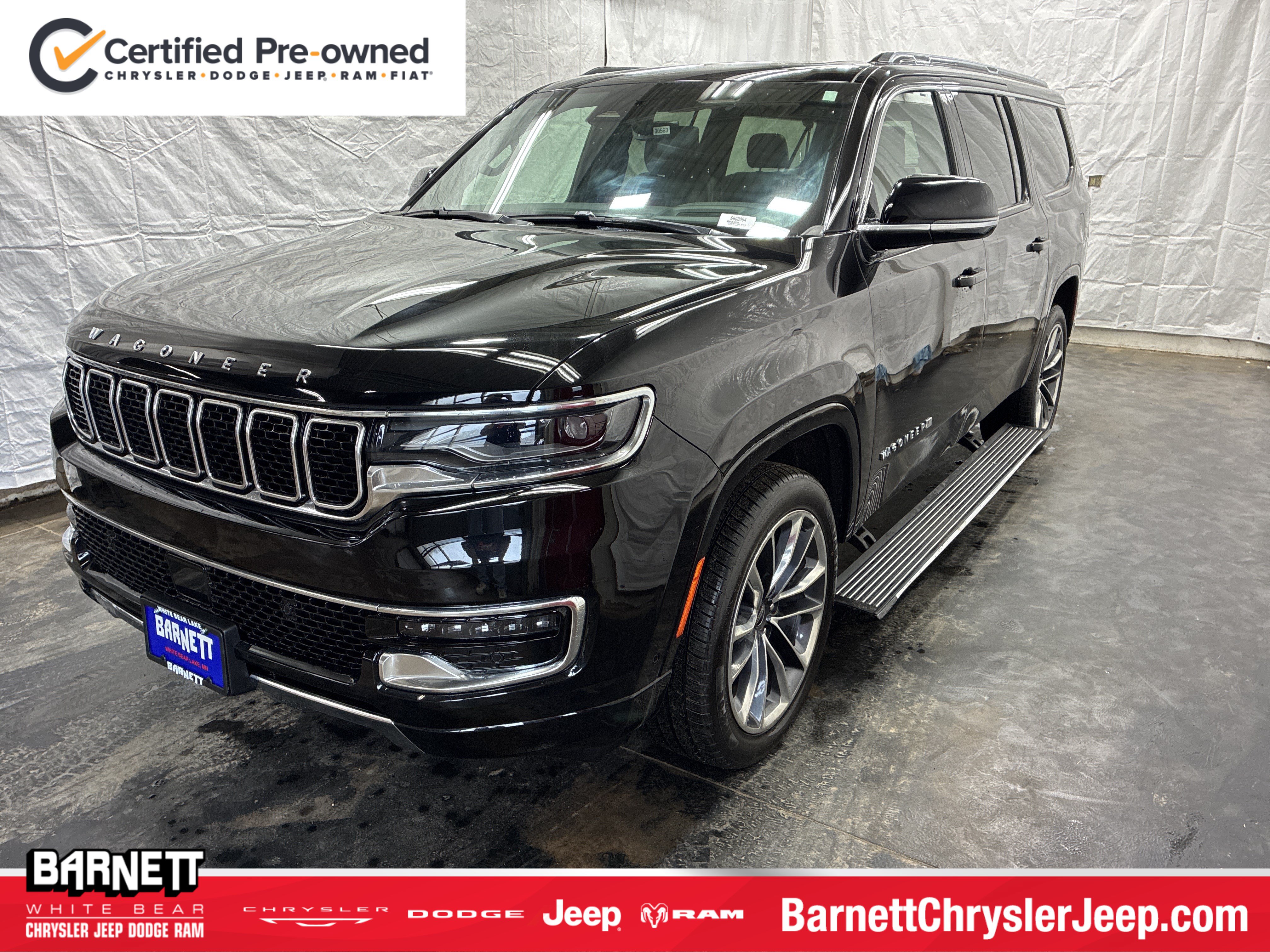 Certified 2024 Jeep Wagoneer L Series III w/ Premium Group I