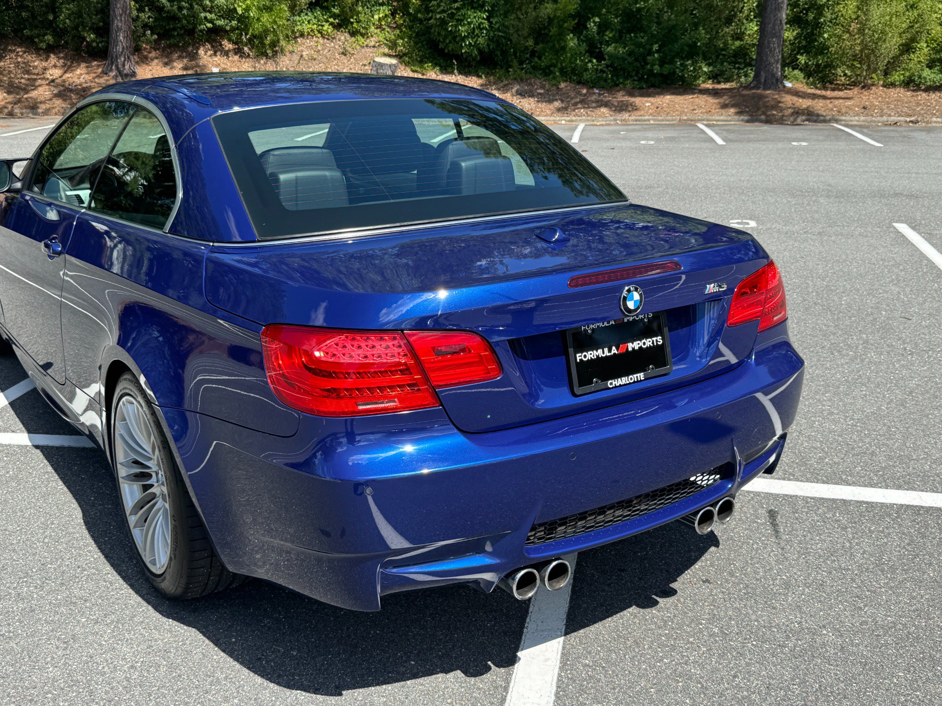 Used 2012 BMW M3 Convertible RWD image 21