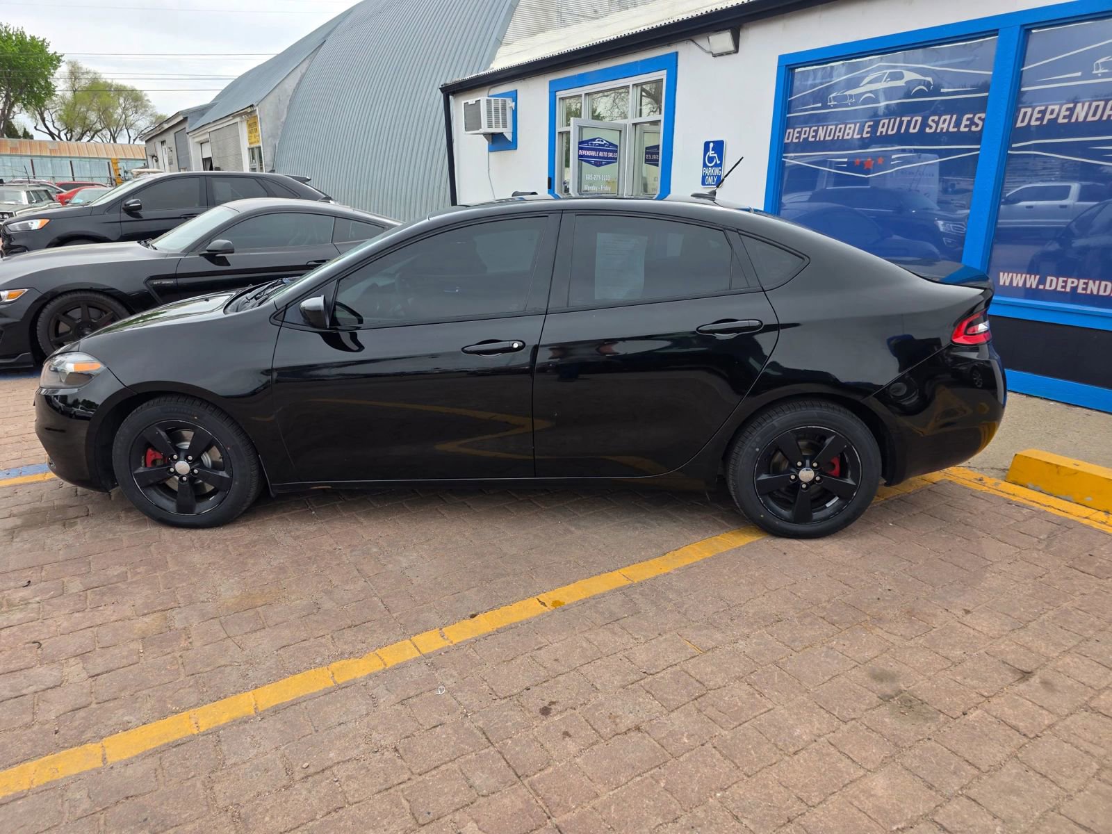 Used 2015 Dodge Dart SXT FWD image 8