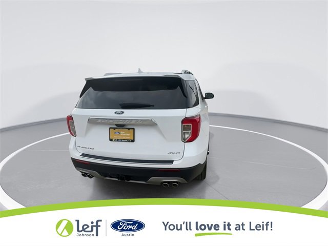 Used 2023 Ford Explorer Platinum w/ Technology Package image 10