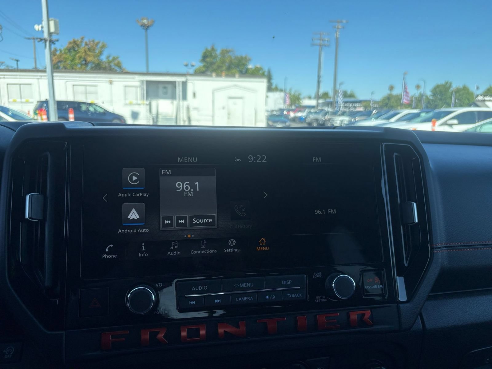 Used 2026 Nissan Frontier PRO-4X AWD/4WD image 19