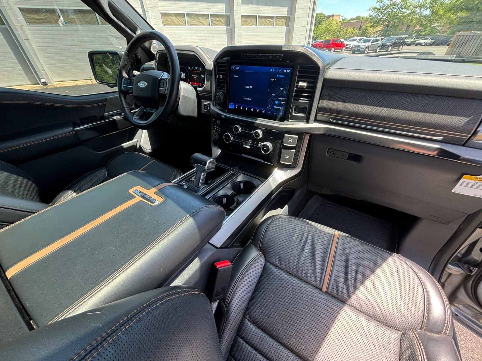 Used 2022 Ford F150 Platinum w/ Equipment Group 701A High AWD/4WD image 17