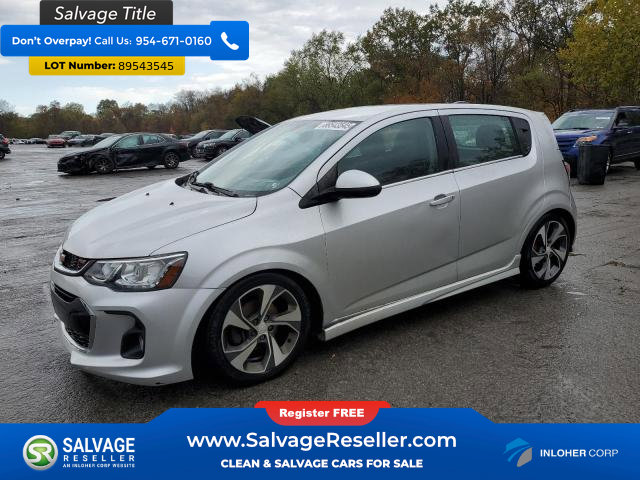 Used 2017 Chevrolet Sonic LT