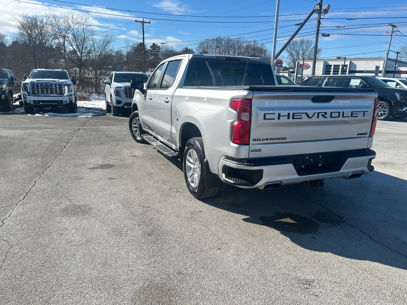 Used 2020 Chevrolet Silverado 1500 RST AWD/4WD image 5