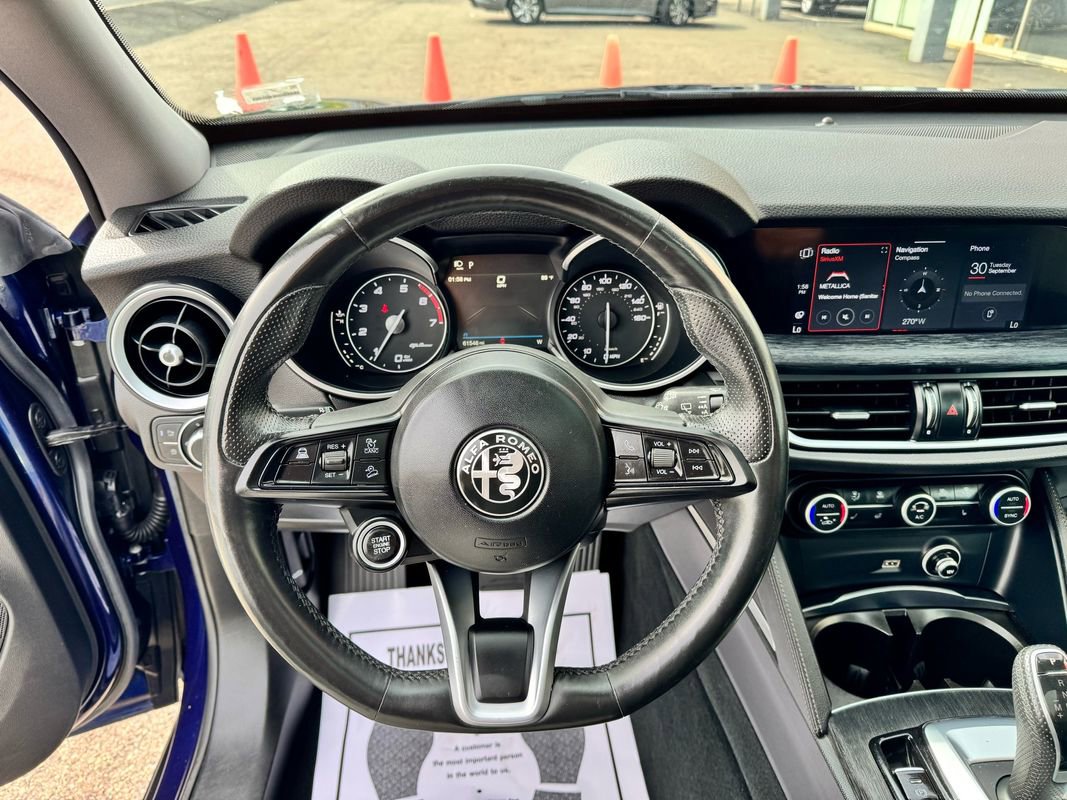 Used 2021 Alfa Romeo Stelvio Sprint w/ Sun & Sound Package AWD/4WD image 19