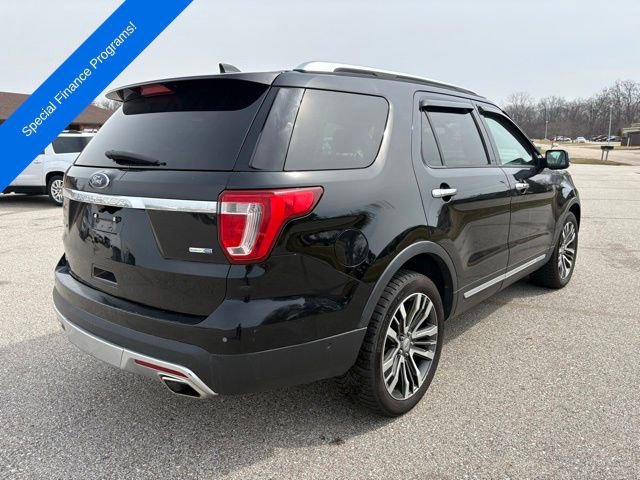 Used 2016 Ford Explorer Platinum image 7